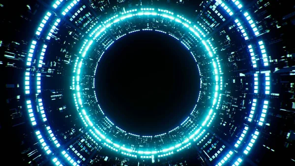 Bilimkurgu Tüneli Logosu Tutucusu