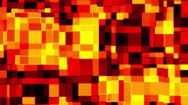 Sıcak renk dokuma mozaik desenli soyut arkaplan