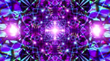 Pırıl pırıl desenli kusursuz döngü arkaplanı.