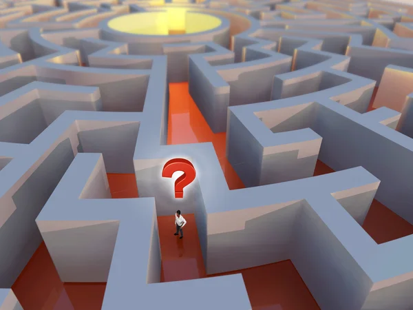 Labirent 3 kaybetti bir kişi