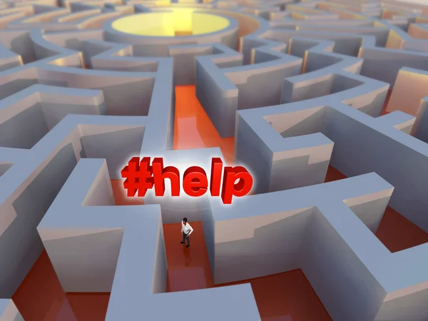 Labirent 4 kaybetti bir kişi