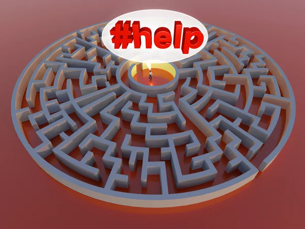 Labirent 5 kaybetti bir kişi