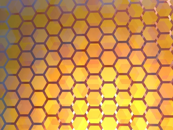 Arka plan görüntüsü hexes 1 ile