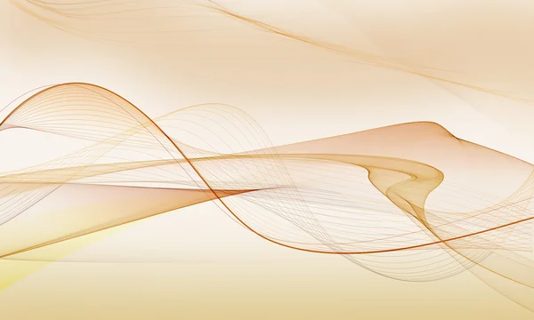 Altın arka plan dalgalar ile