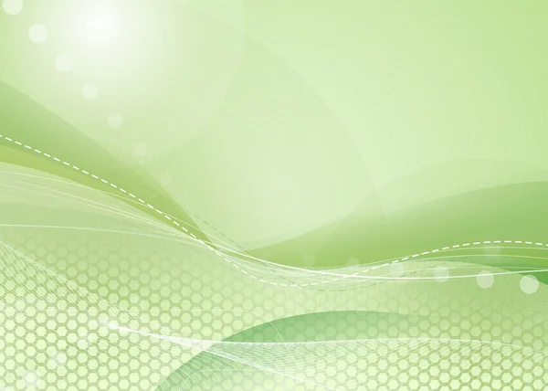 Yeşil arka plan rengi dalgalar