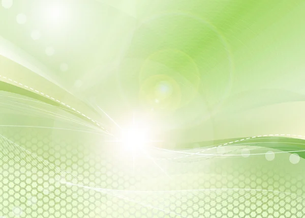 Yeşil arka plan rengi dalgalar