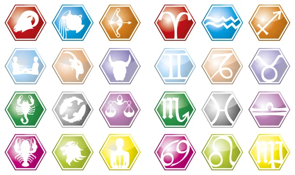 astrolojik zodyak işaretleri iki yapılandırmaları