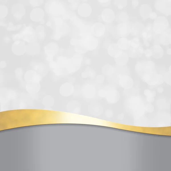 Altın ve gümüş dekoratif ve şık arka plan