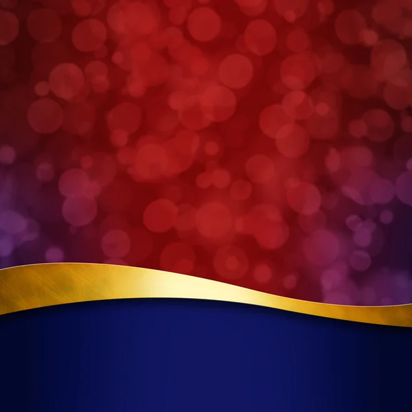 dekoratif ve şık arka plan ile altın, kırmızı ve mavi