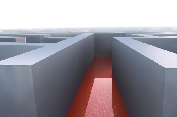 3D labirent - seçim yönünüzü