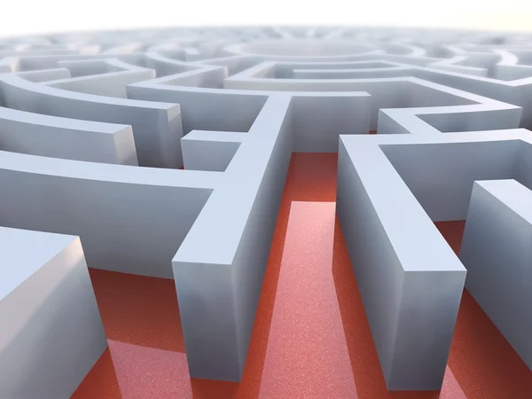 3D labirent - seçim yönünüzü