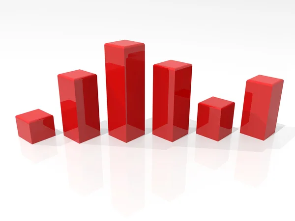 2016 02 04 - renk diyagram - 3d grafik - yansımaları ile hafif bir arka plan.