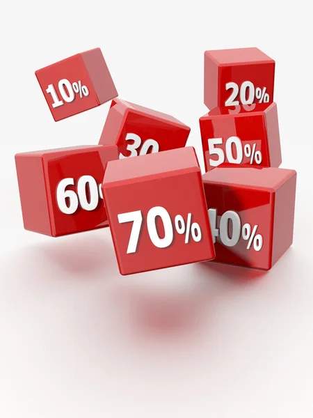 3 kutu yüzde - indirim