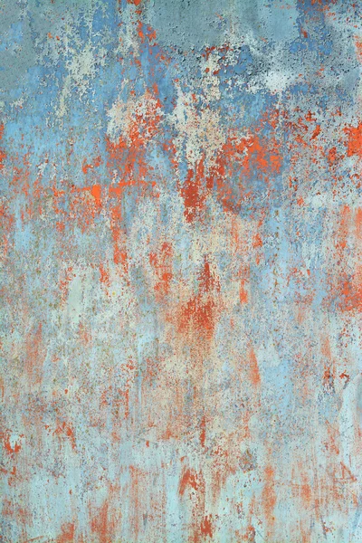 Gamla grunge ljusblå bakgrund med grov struktur — Stockfoto