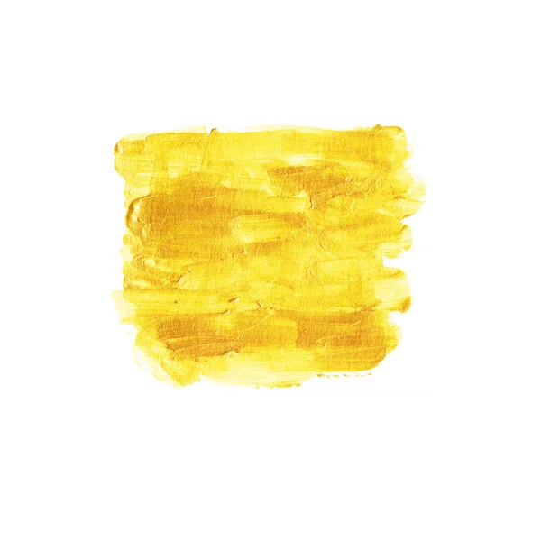 Абстрактный ручной покраски золотой фон — стоковое фото