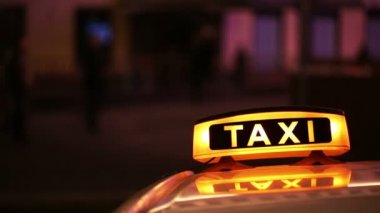 Işıklı Sighn taksi