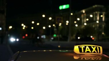 Işıklı Sighn taksi 1