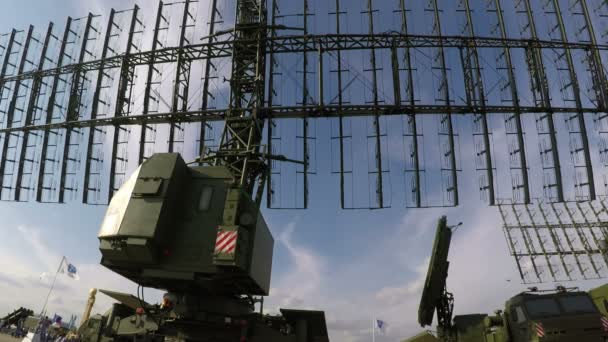 Groupe de stations radar militaires — Video