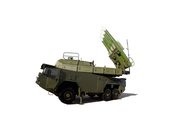 Buk M3 roketatar izole