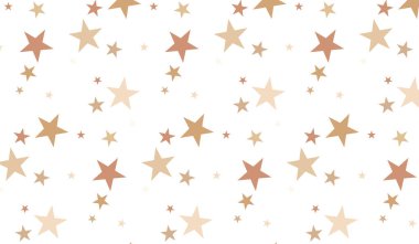 Altın yıldız duvar kağıdı. Yıldızsız kalıp arkaplanı