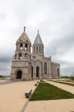 Ermenistan Ghazanchetsots kilise Şuşi Karabağ-Azerbaycan