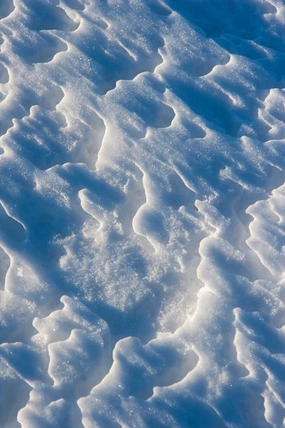 Neve Sfondo astratto — Foto Stock