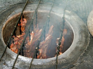 Ermeni tonir Barbekü