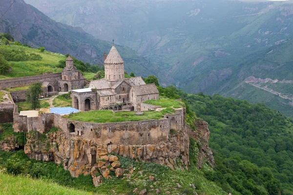 Tatev altes kloster in armenien — Stockfoto