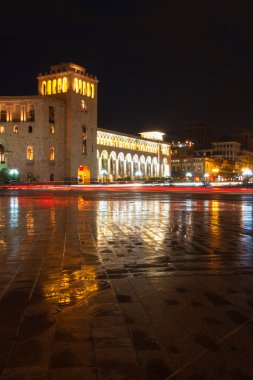 Yerevan Cumhuriyet Meydanı 