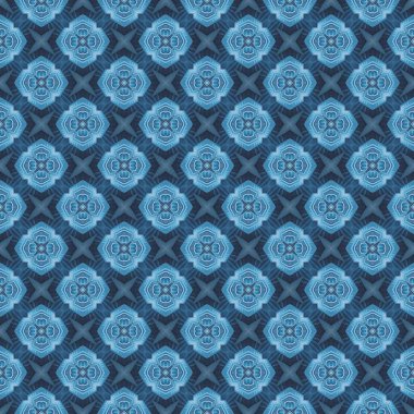 Tekstil baskısı için pürüzsüz Desen Tasarımı da Döşemeler için kullanılır