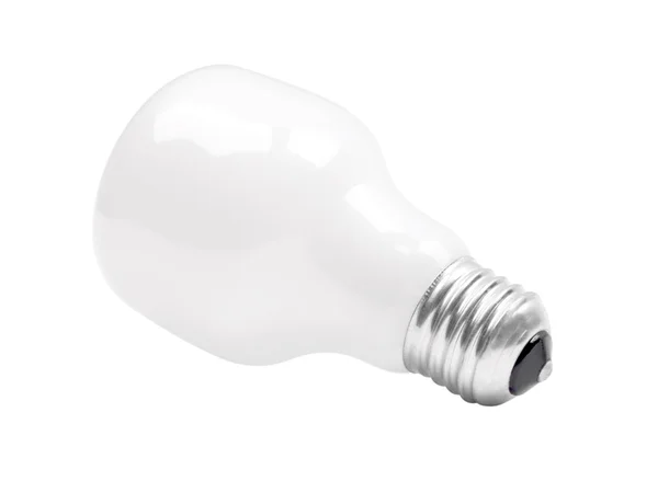 Matte  electric incandescent lamp — Stock Photo, Image