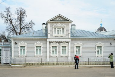 Eski ahşap evi, Kolomna tarihi merkezi