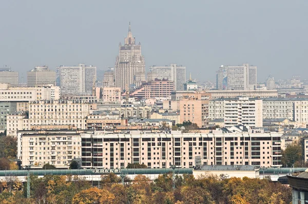 Міський краєвид Москви — стокове фото