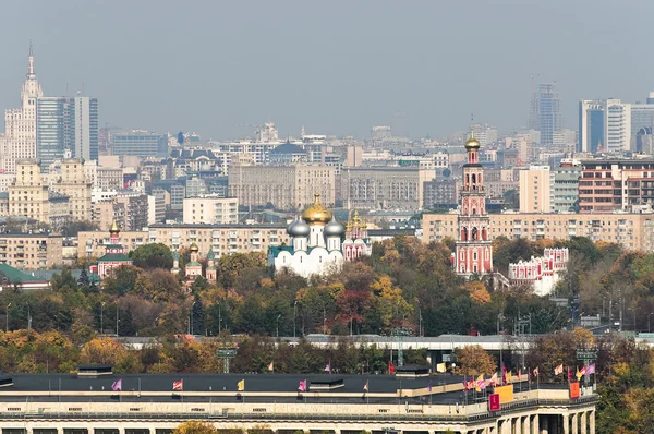 Перегляд Новодівочий монастир — стокове фото