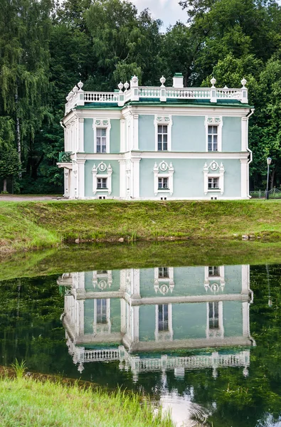 A casa italiana na residência de Sheremetevs Kuskovo — Fotografia de Stock