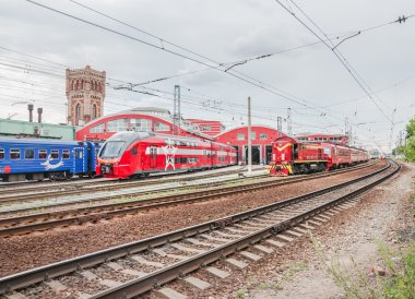 Depo İlyiç ad. Es2-002 Stadler öp Rus (Aero) 