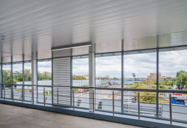 Yaya üstgeçidi ulaşım değişim Merkezi Moskova'da 