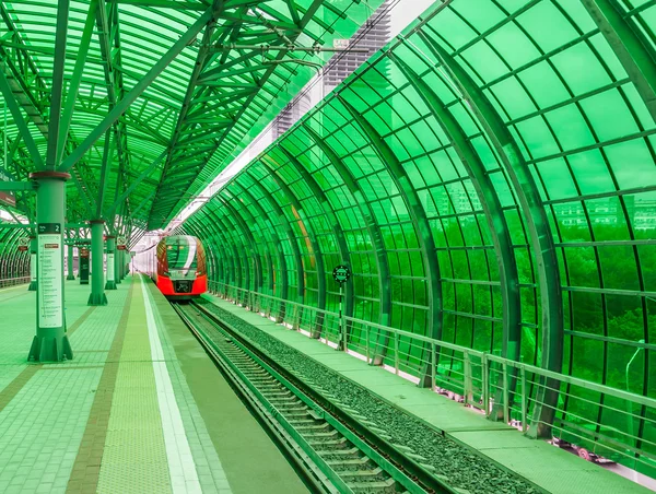 Station "delovoy tcentr" der Moskauer Ringbahn — Stockfoto