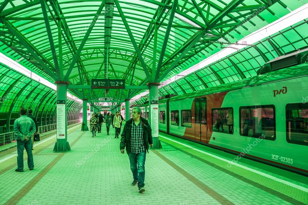 Successful start for Moscow central ring - International Railway Journal