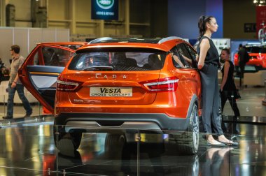 Lada Vesta çapraz kavramı