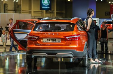 Crossover Lada Vesta çapraz kavramı