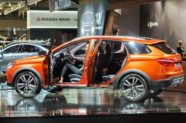 Lada Vesta çapraz kavramı