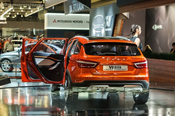 Lada Vesta çapraz kavramı