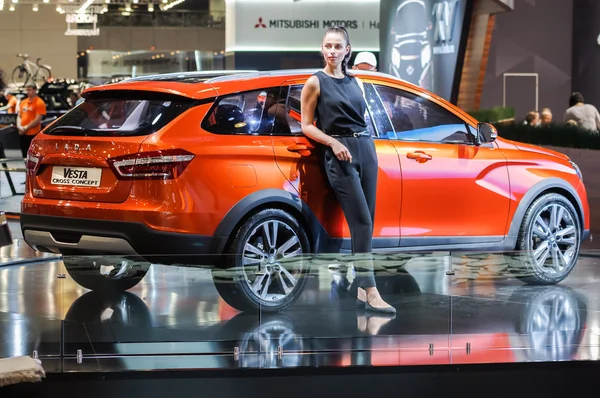 Lada Vesta çapraz kavramı