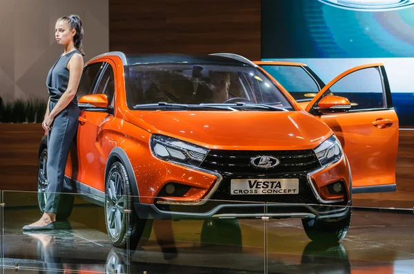 Crossover Lada Vesta çapraz kavramı