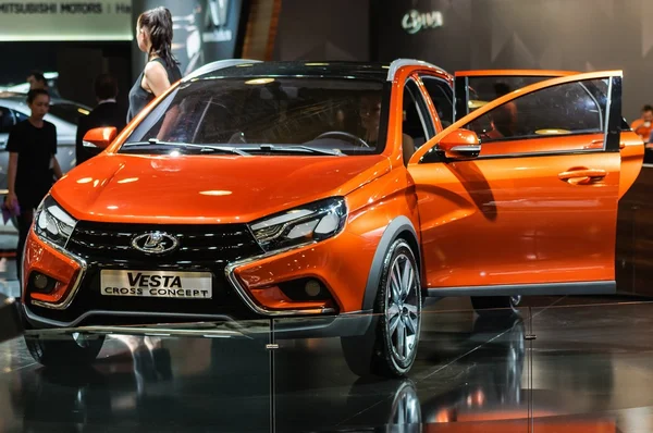 Crossover Lada Vesta çapraz kavramı