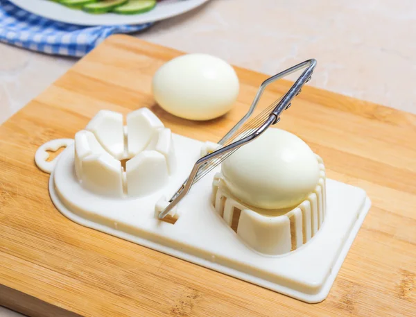 Yumurta yumurta dilimleyici içinde