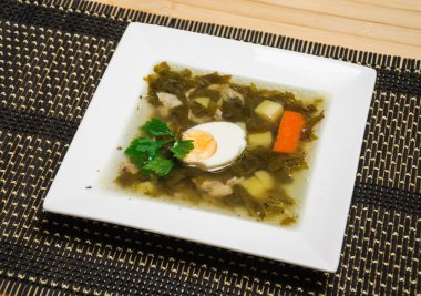 kuzukulağı çorbası