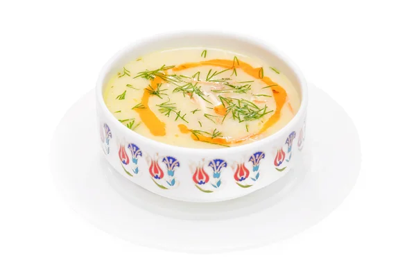 A leves, a tál — Stock Fotó