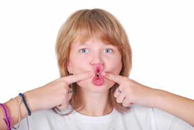 O güzel ağzın yapar